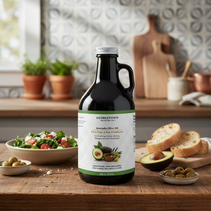 50% AVOCADO OLIVE OIL + 50% OLIVE OIL