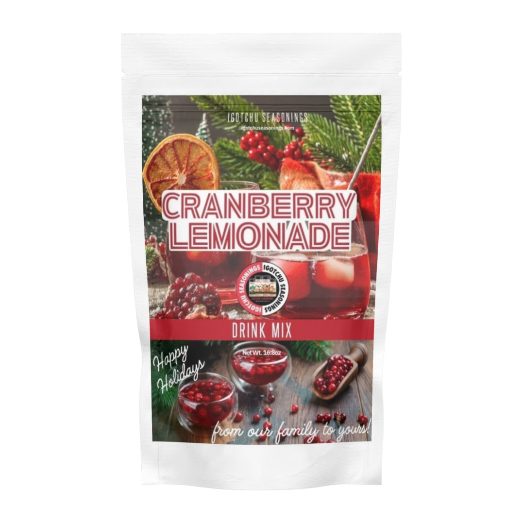 Cranberry Lemonade Drink Mix