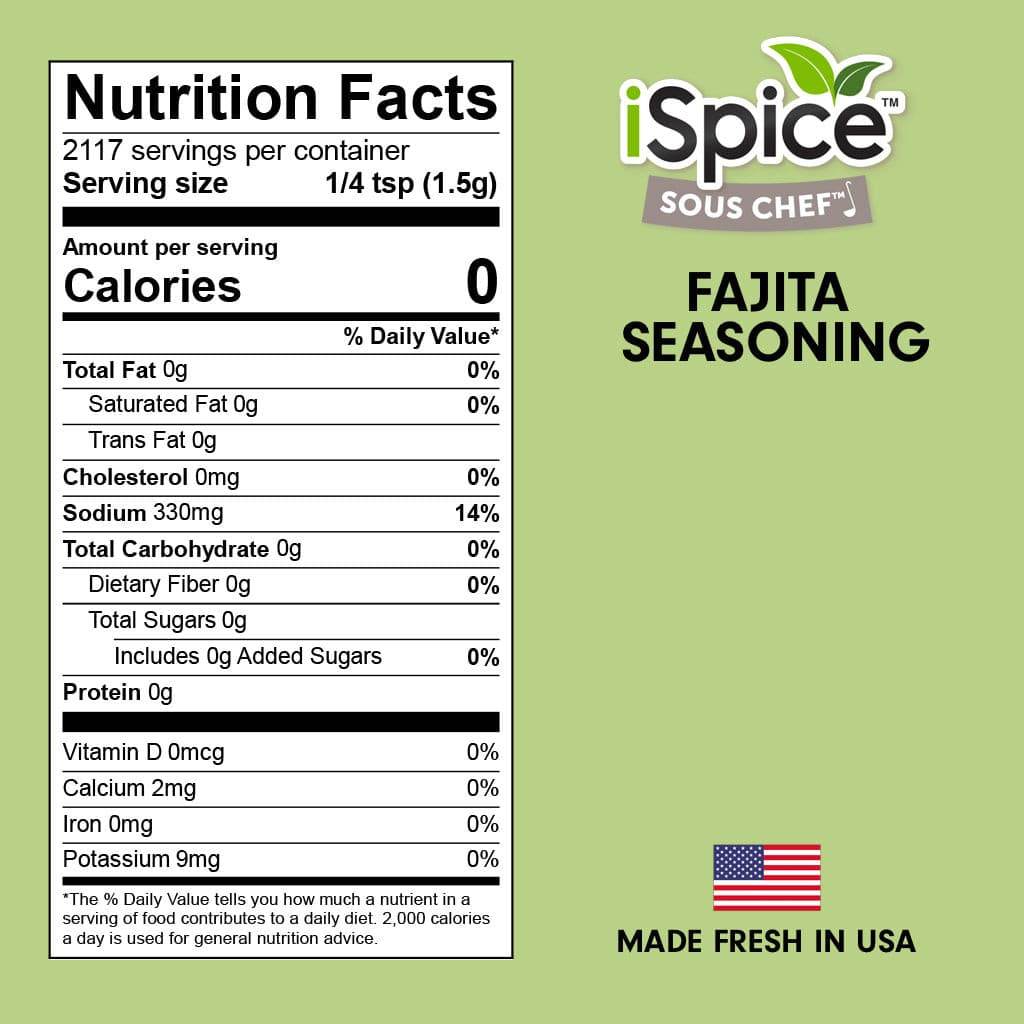 Fajita Seasoning
