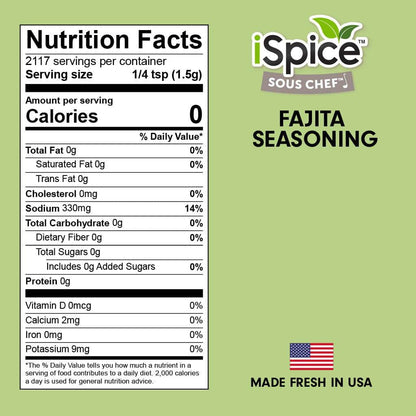 Fajita Seasoning