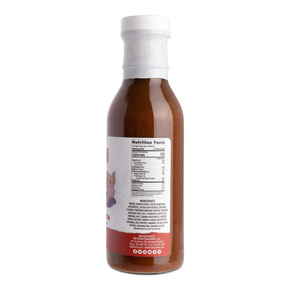 Swinewaush No Sugar Added Gluten Free Natural BBQ Sauce