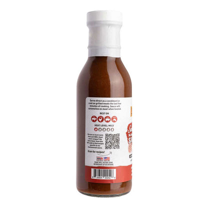 Swinewaush No Sugar Added Gluten Free Natural BBQ Sauce