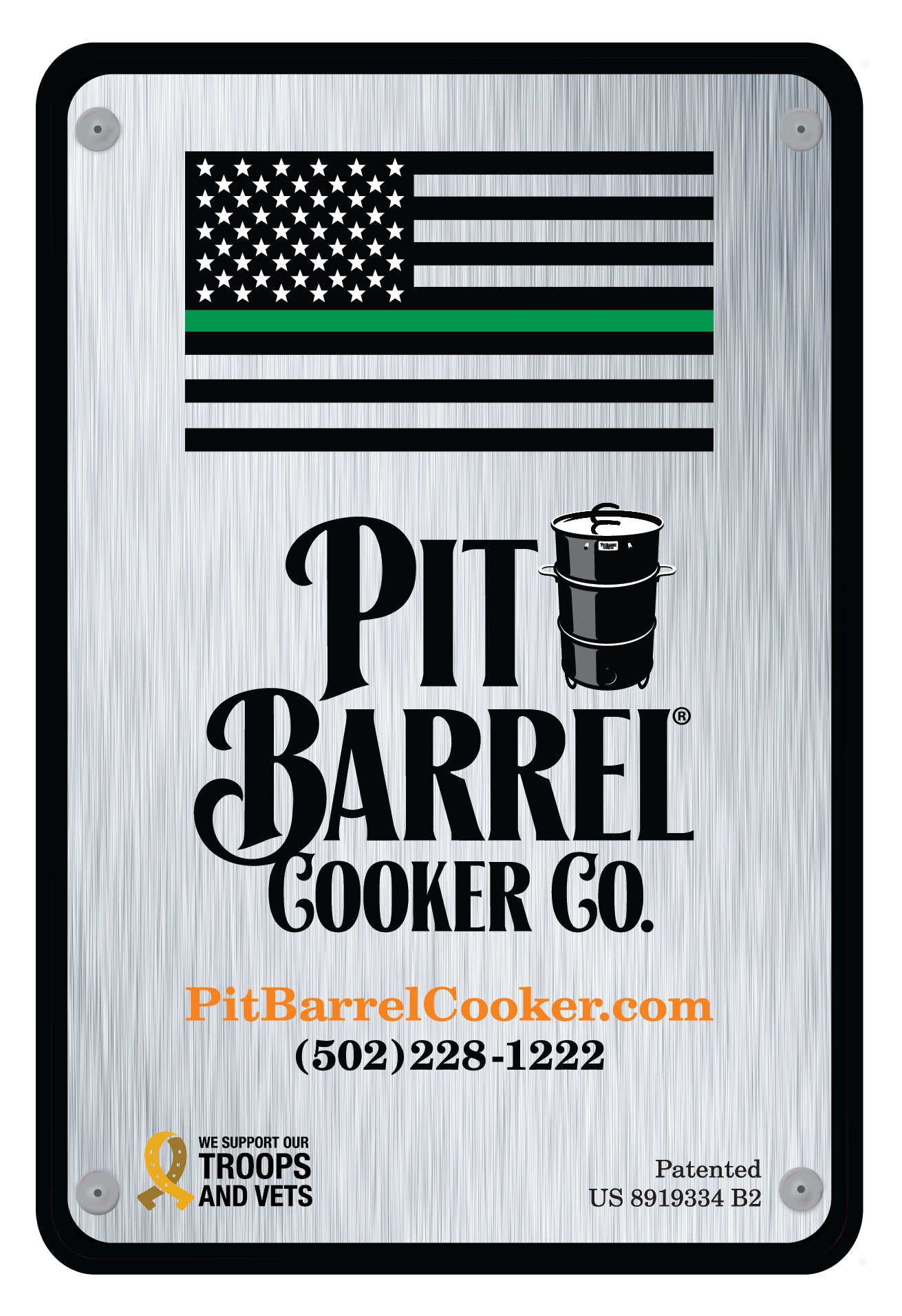 Military Logo Plates