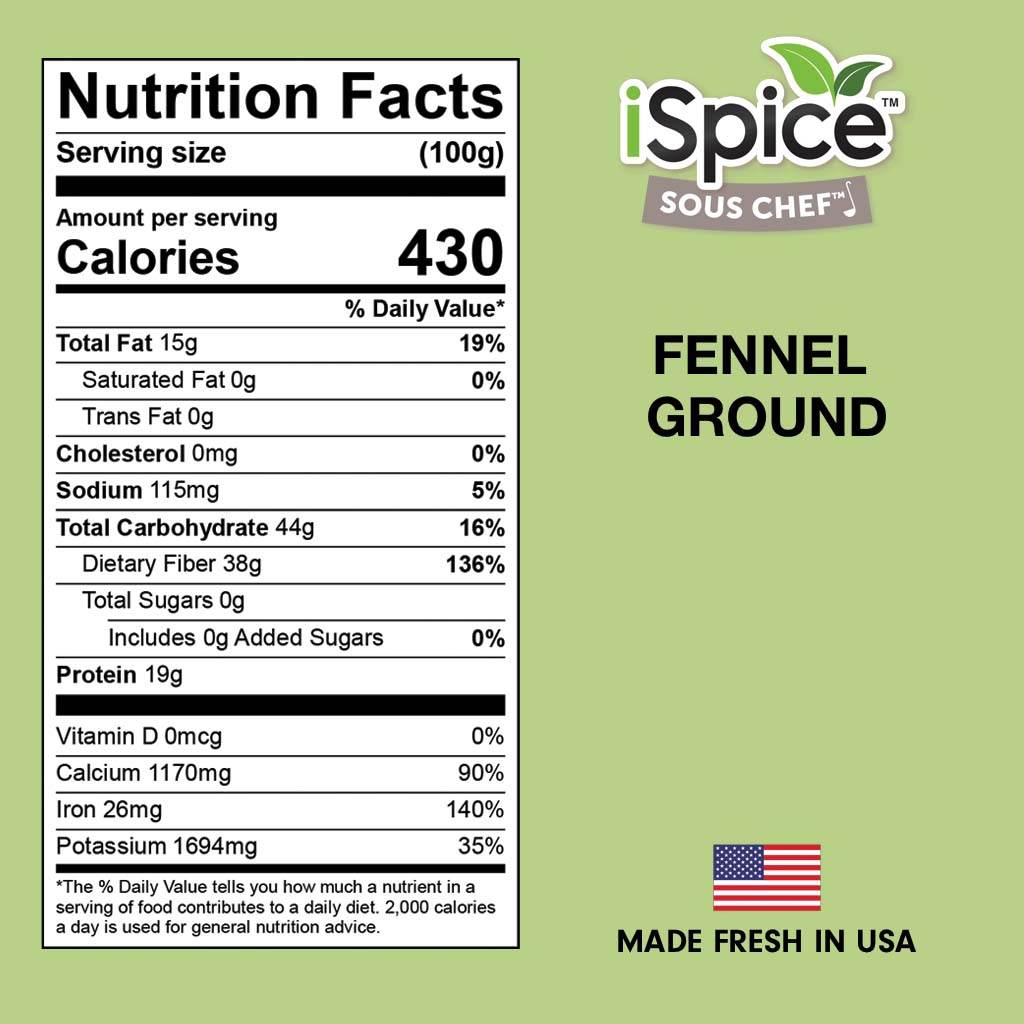 Fennel Ground