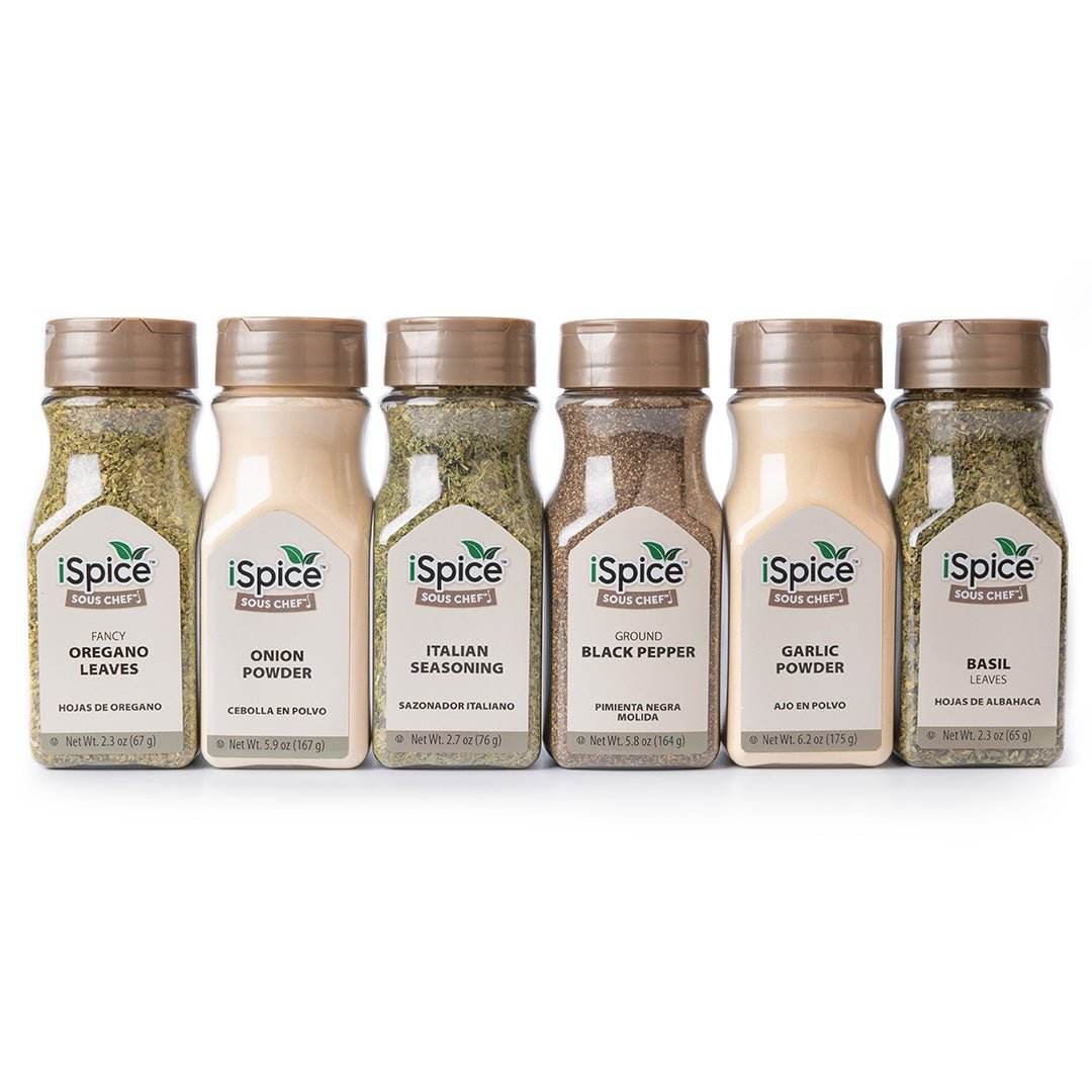 6 Pack of Spices and Herbs