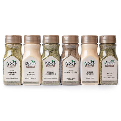 6 Pack of Spices and Herbs