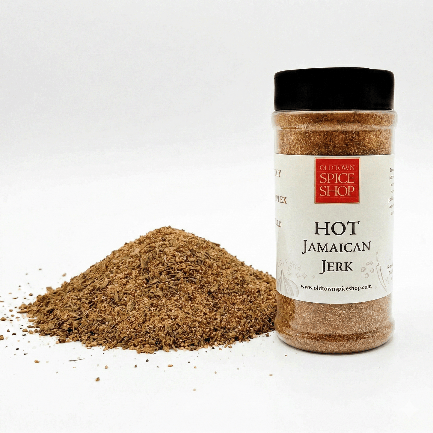 Jamaican Jerk, Hot