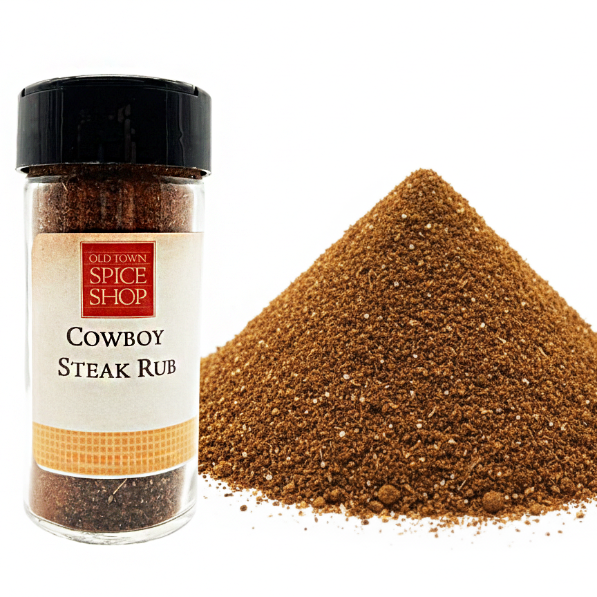 Cowboy Steak Rub