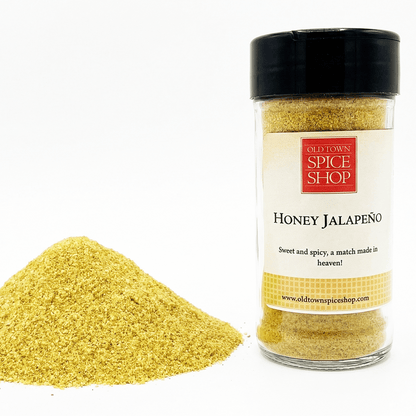 Honey Jalapeño Rub