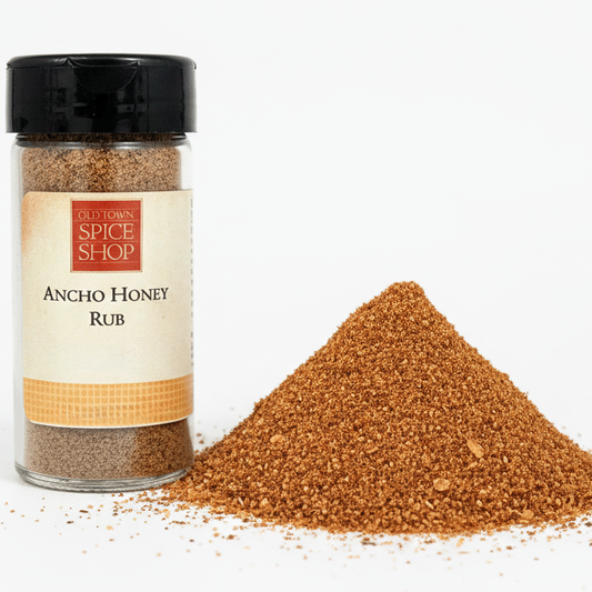 Ancho Honey Rub