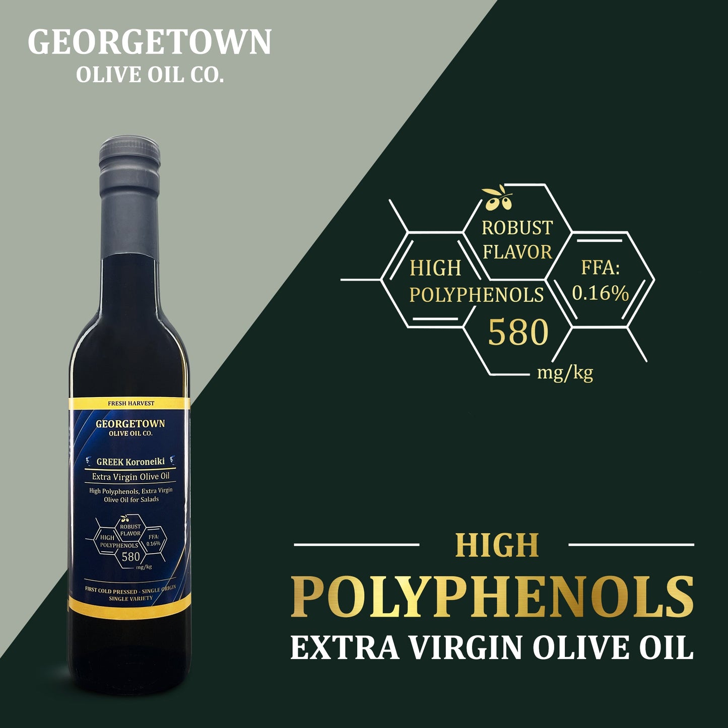 Koroneiki Olive Oil
