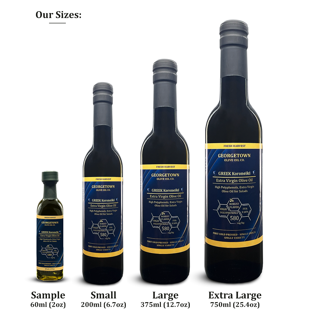 Koroneiki Olive Oil