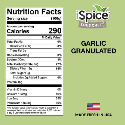 Garlic Granulated