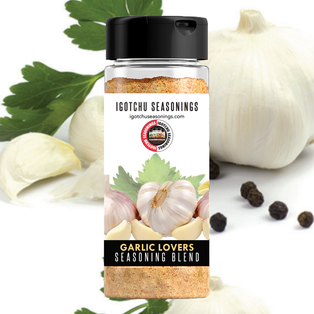 Igotchu Garlic Lovers Seasoning
