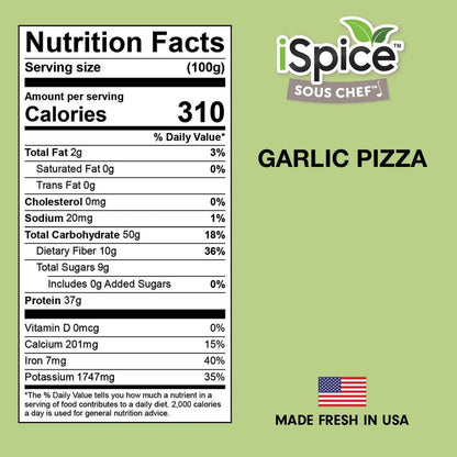 Garlic Pizza Seasoning