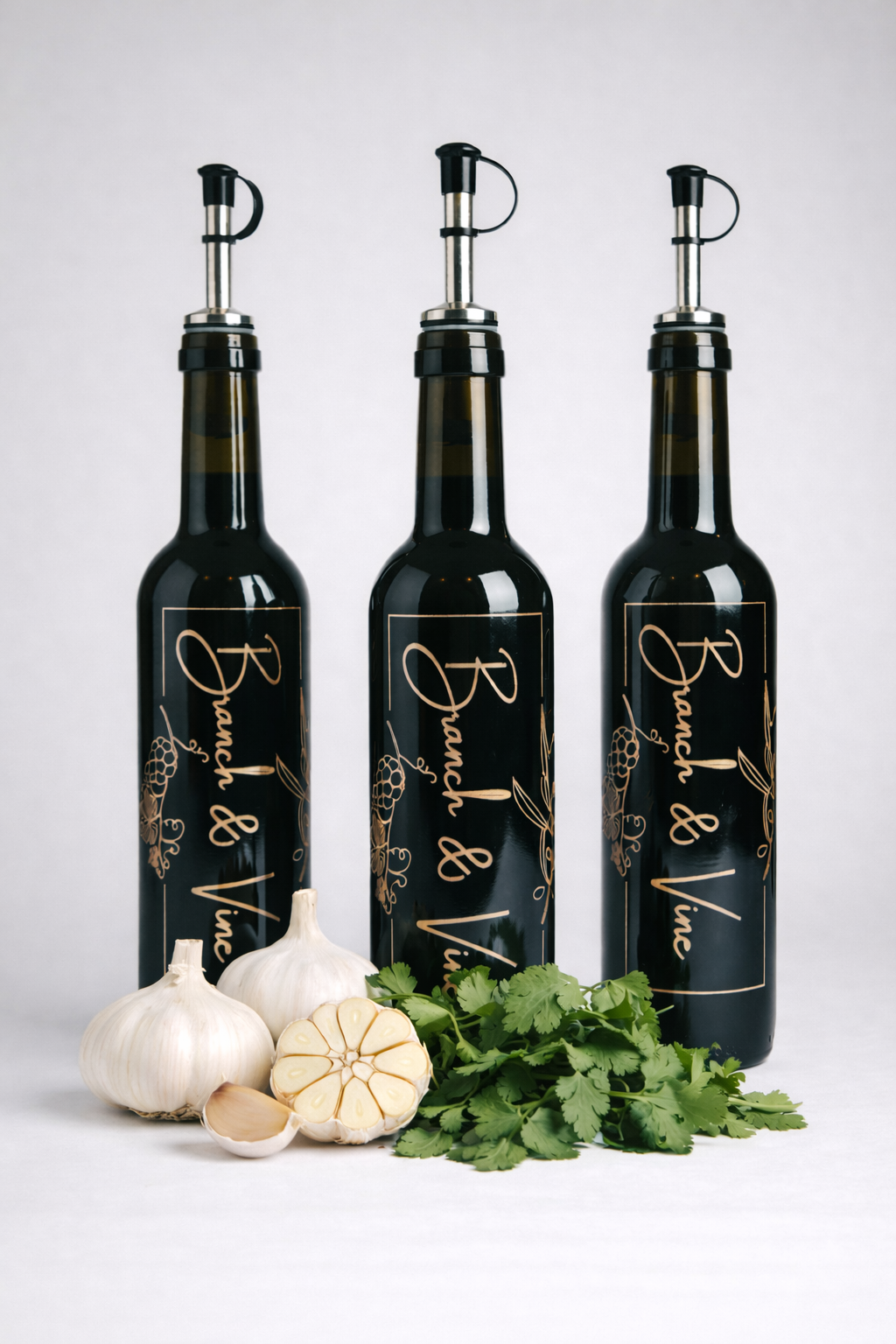 GARLIC CILANTRO DARK BALSAMIC