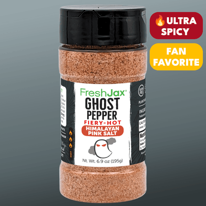 Ghost Pepper Hot Himalayan Salt
