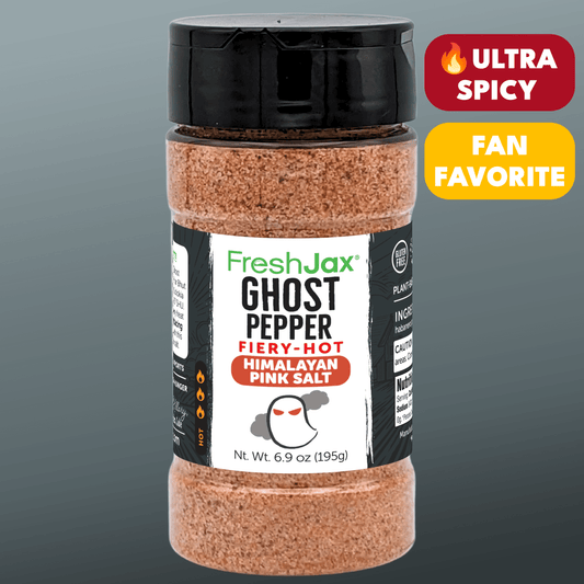 Ghost Pepper Hot Himalayan Salt