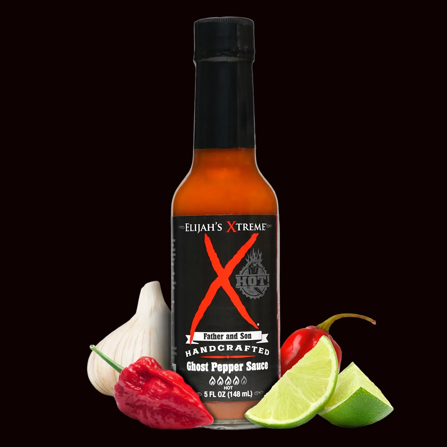 Ghost Pepper Hot Sauce