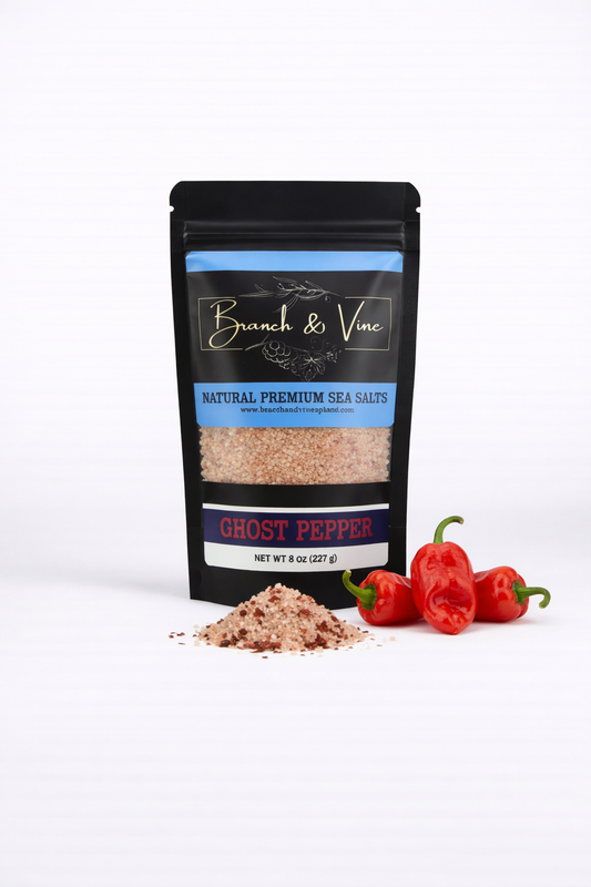 GHOST PEPPER SEA SALT