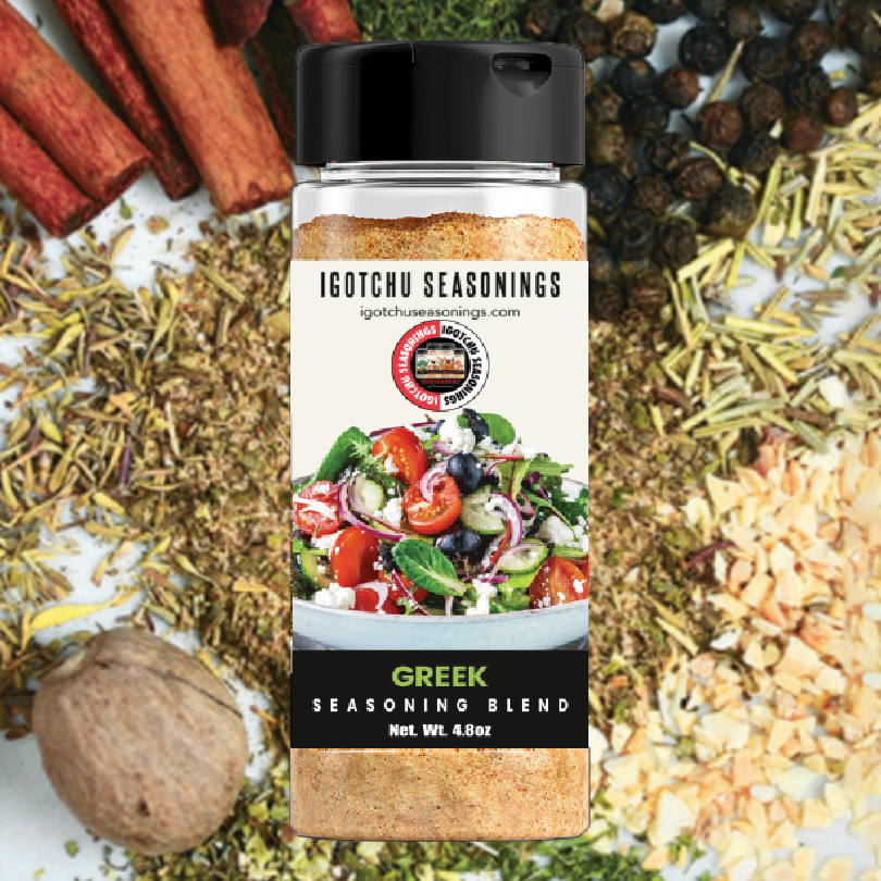 Igotchu Greek Seasoning