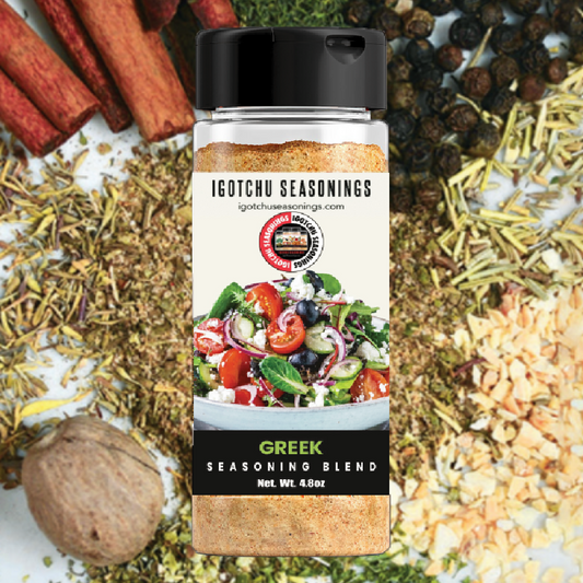 Igotchu Greek Seasoning