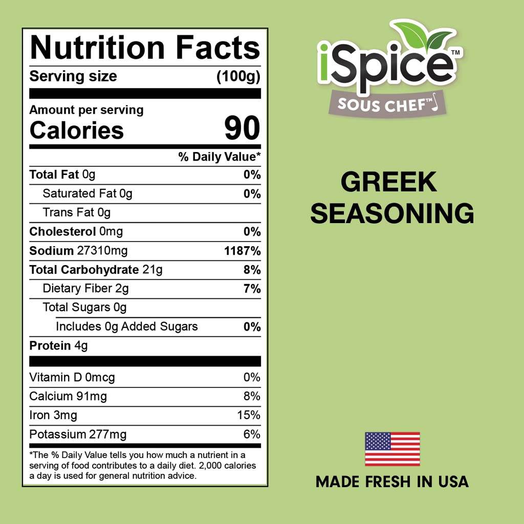 Greek Seasoning