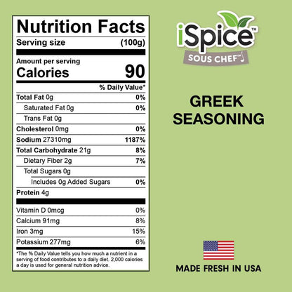 Greek Seasoning
