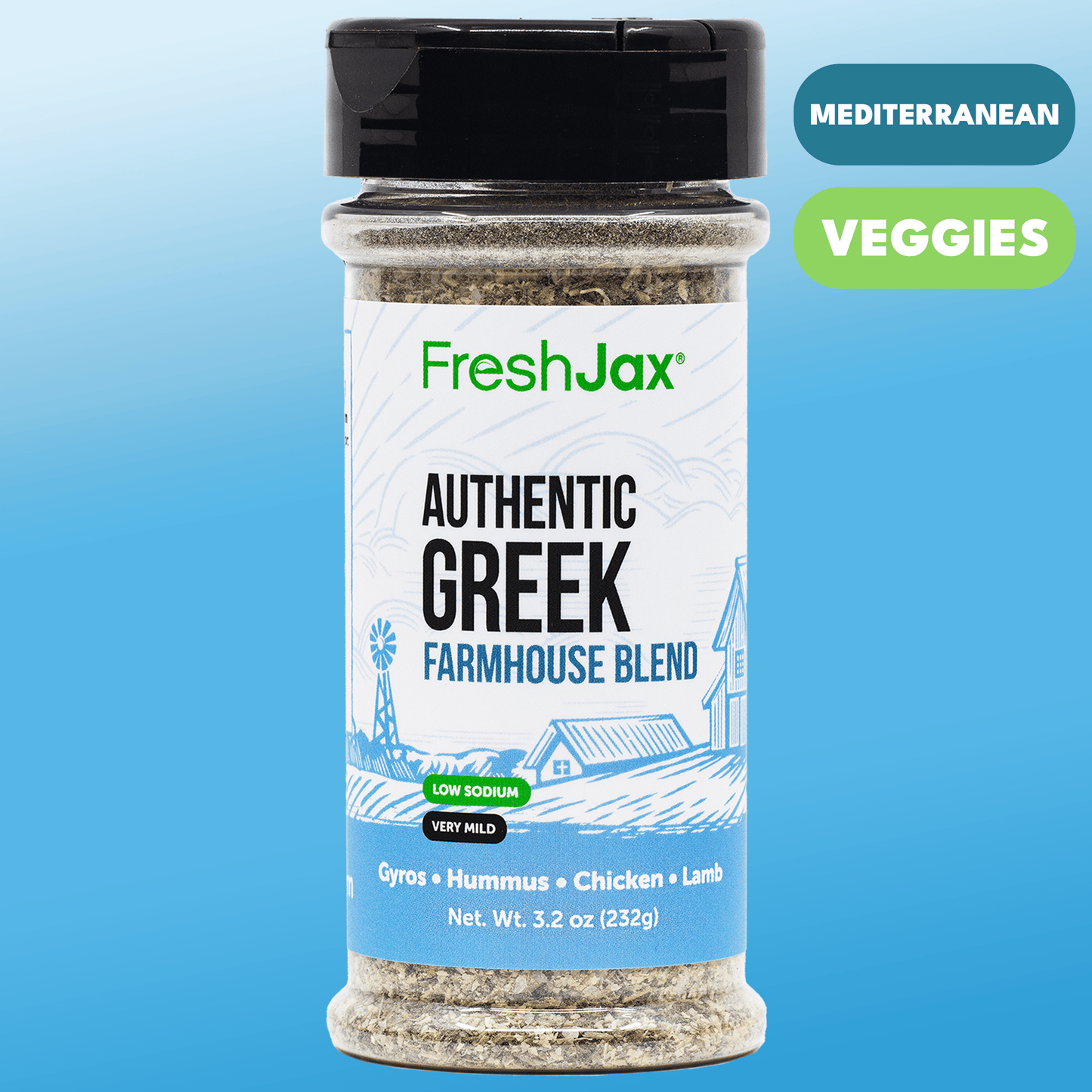 Authentic Greek Seasoning Blend
