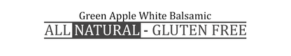 Green Apple White Balsamic Vinegar