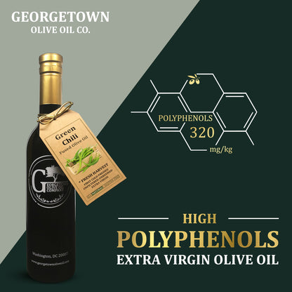 Green Chili Olive Oil