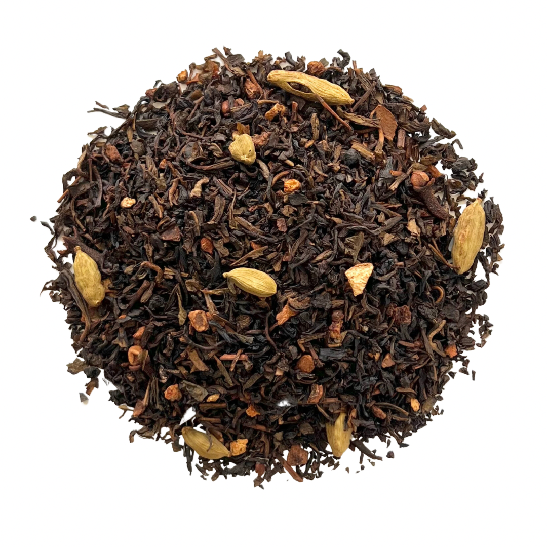 Green Chai w/ Orange Peel Tea