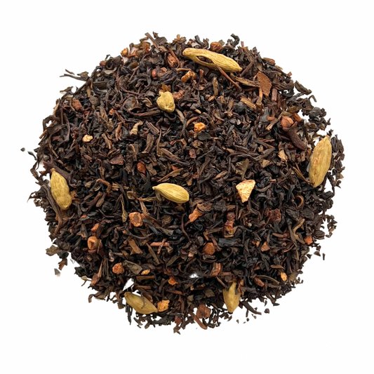Green Chai w/ Orange Peel Tea