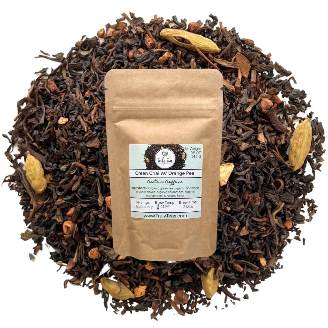Green Chai w/ Orange Peel Tea