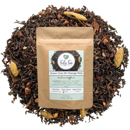 Green Chai w/ Orange Peel Tea