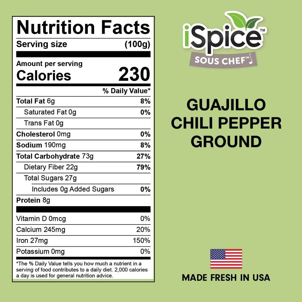 Guajillo Chili Ground
