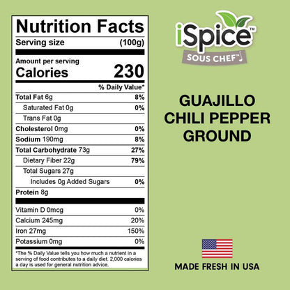 Guajillo Chili Ground