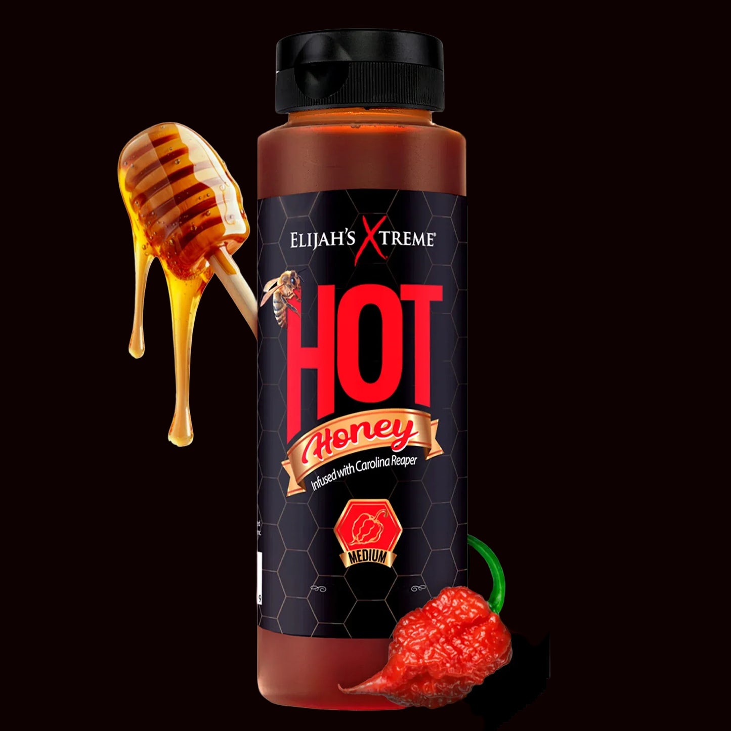 Elijah's Xtreme Hot Honey