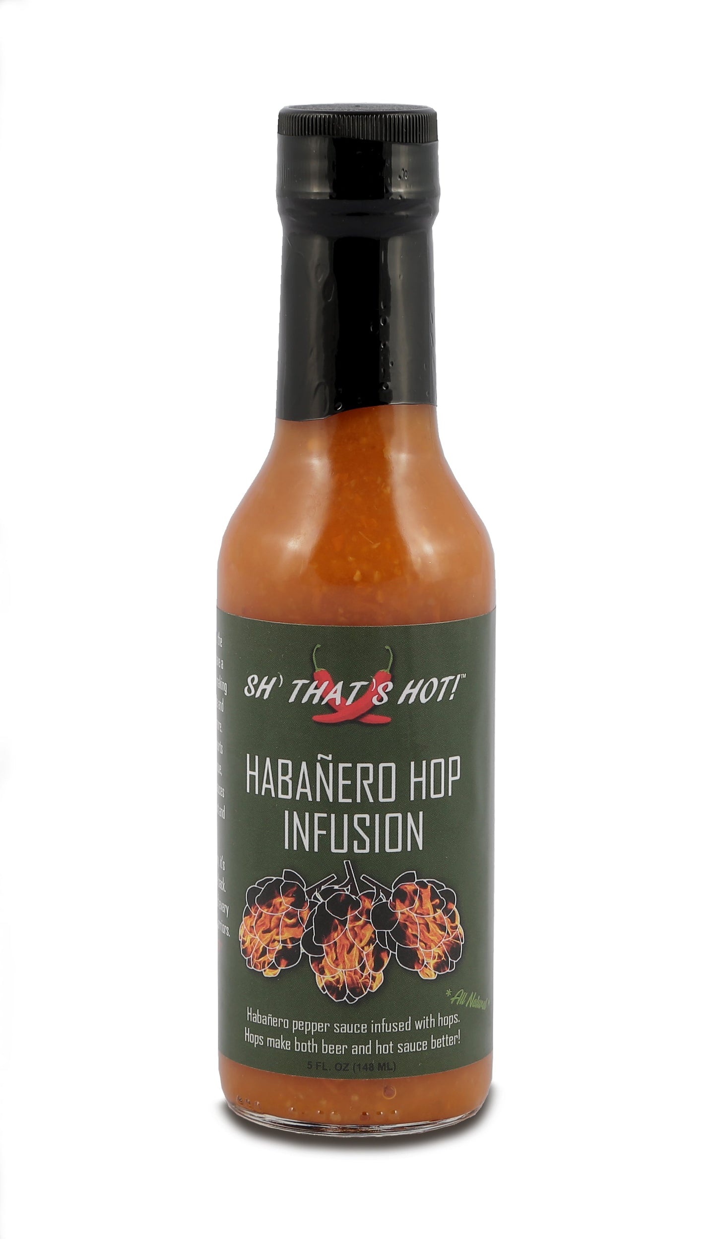 Habanero Hop Infusion Hot Sauce