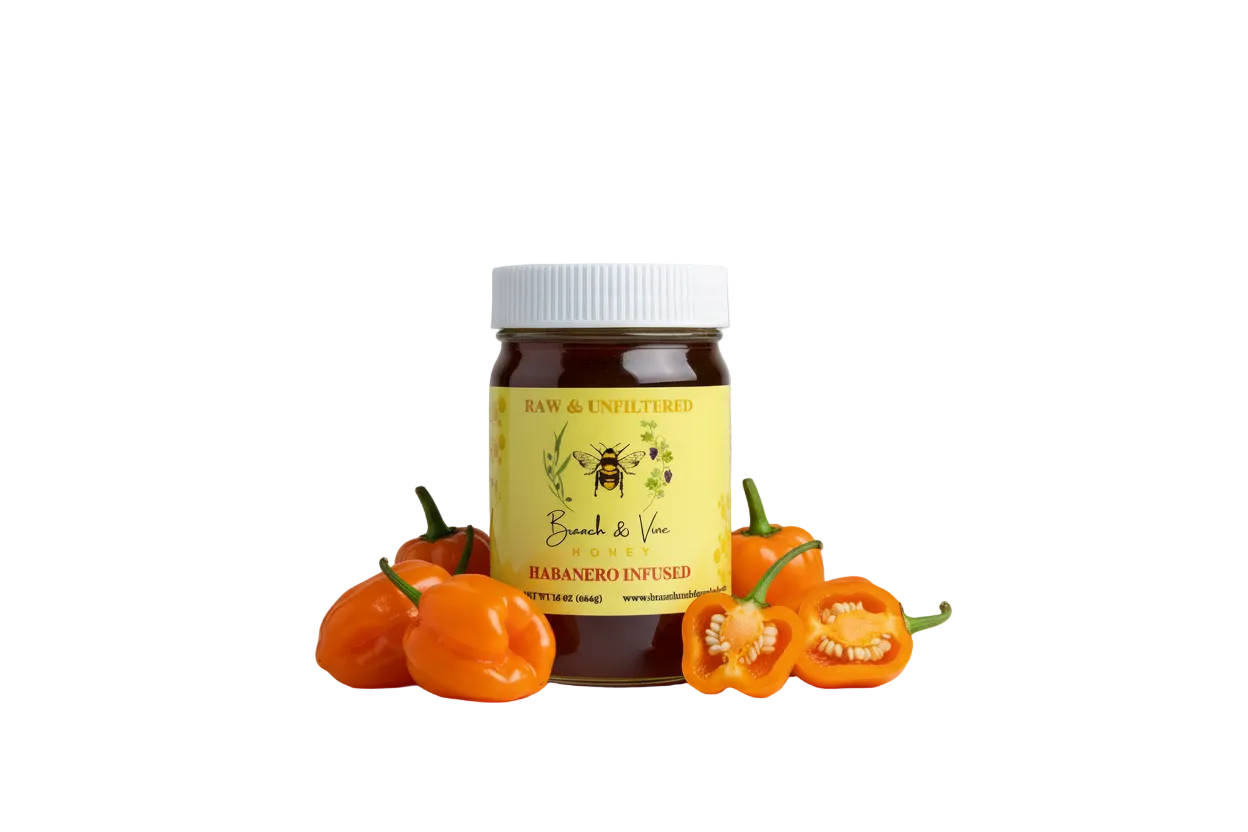 INFUSED HABANERO HONEY