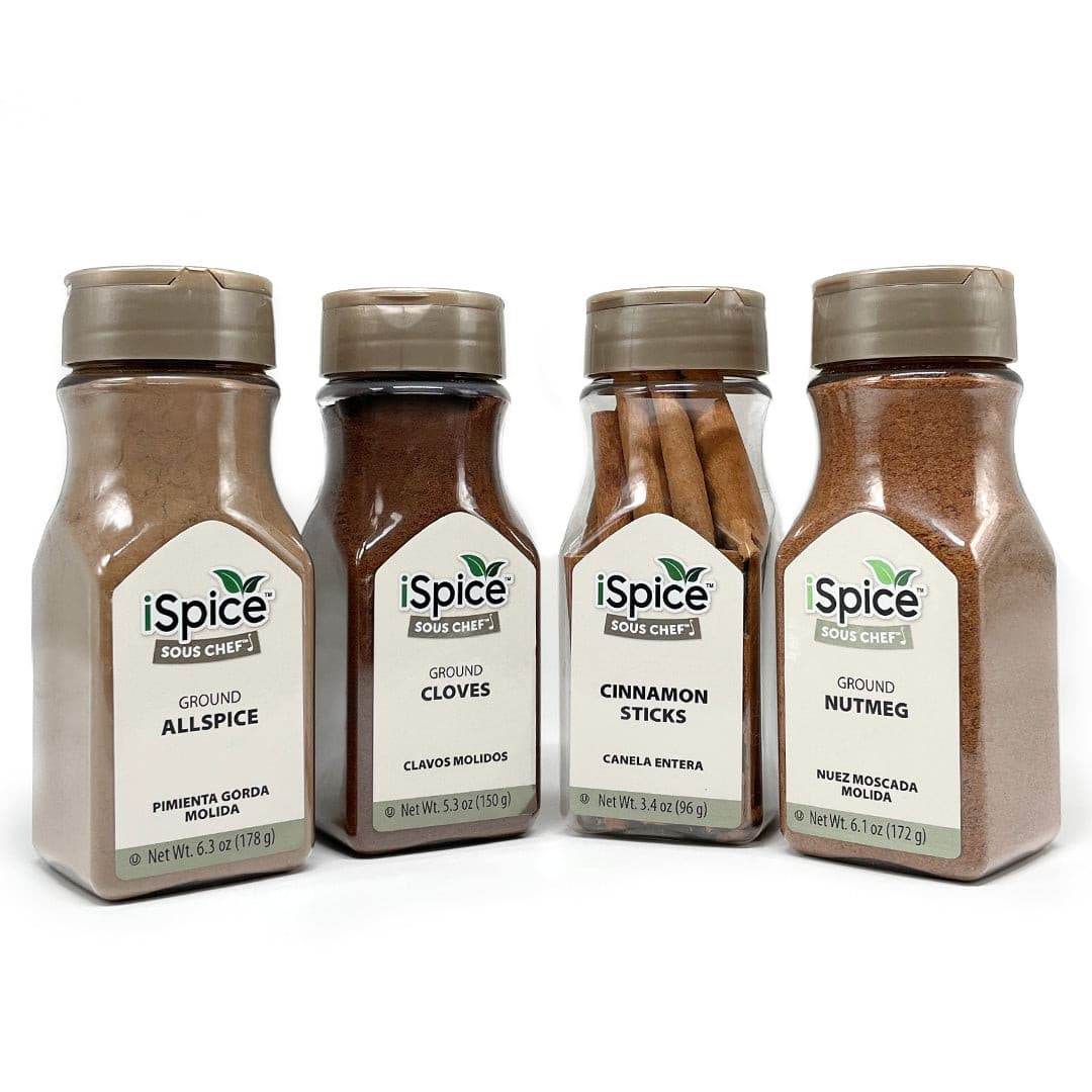 iSpice 4 pack of Spices