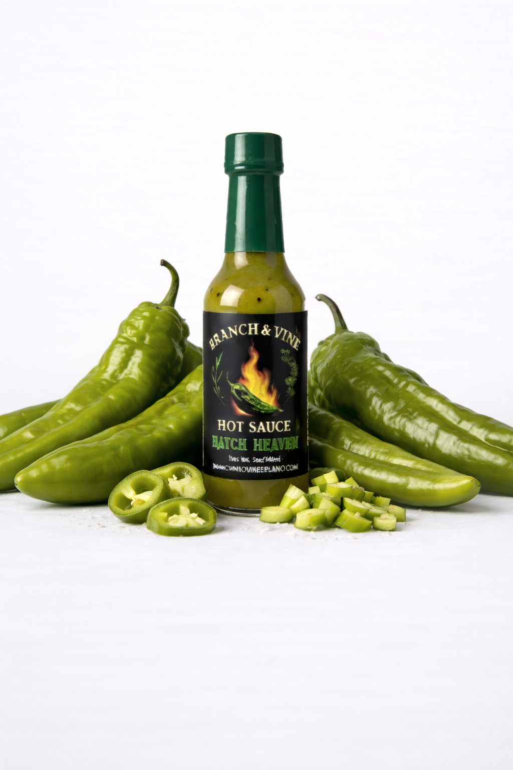 HATCH HEAVEN BALSAMIC HOT SAUCE