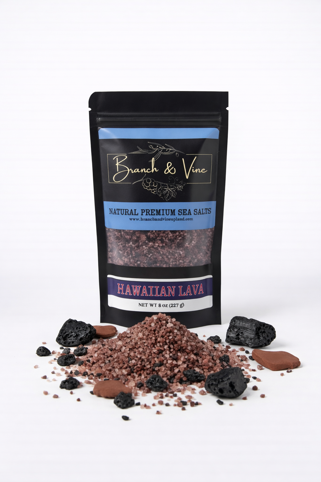HAWAIIAN LAVA SEA SALT