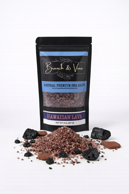 HAWAIIAN LAVA SEA SALT