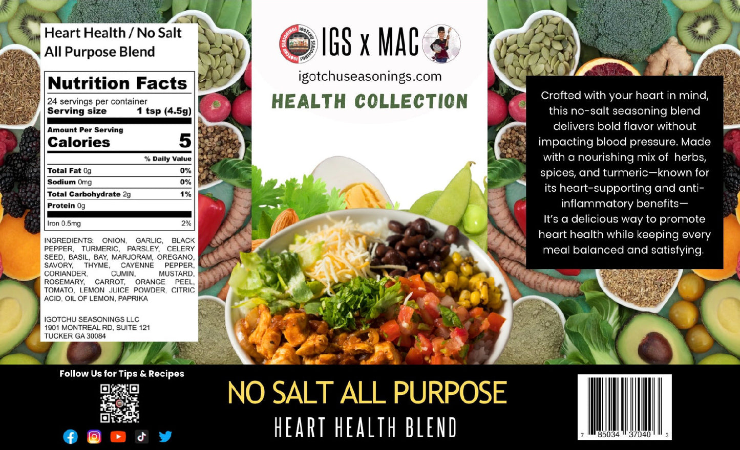 Health Collection Collab Bundle