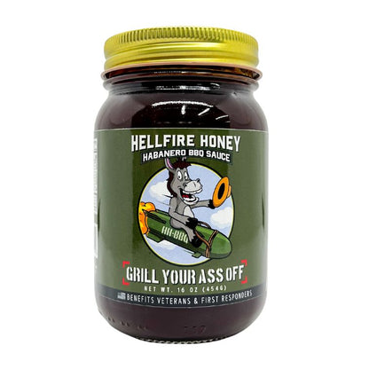 Hellfire Honey Habanero Bbq Sauce