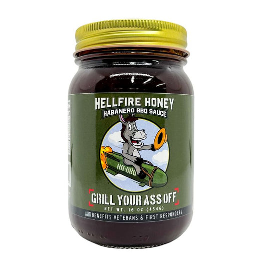 Hellfire Honey Habanero Bbq Sauce