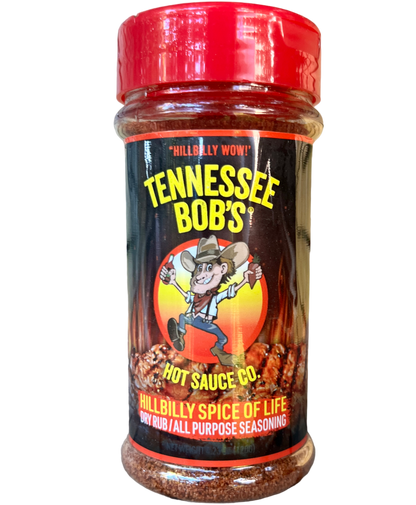Hillbilly Spice of Life- Dry Rub/All Purpose Seasoning