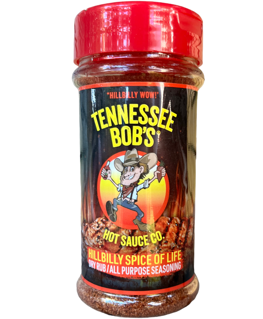 Hillbilly Spice of Life- Dry Rub/All Purpose Seasoning