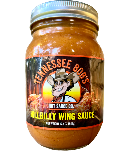 Hillbilly Hot Wing Sauce